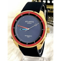 Relógio Atlantis Masculino G8056AD