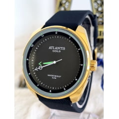 Relógio Atlantis Masculino G8056AD Dourado