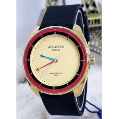 Relógio Atlantis Masculino G8056DDD Relógio Atlantis Masculino G8056DDD