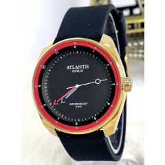 Relógio Atlantis Masculino G8056DP Relógio Atlantis Masculino G8056DP