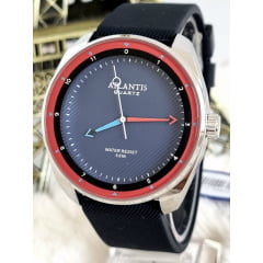 Relógio Atlantis Masculino G8056SAM