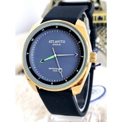 Relógio Atlantis Masculino G8056SAN
