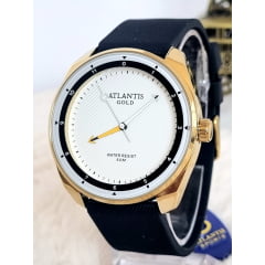Relógio Atlantis Masculino G8056SBB Relógio Atlantis Masculino G8056SBB