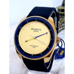 Relógio Atlantis Masculino G8056SD