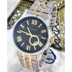Relógio Atlantis Masculino Misto 3390 Preto 