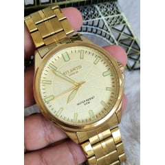 Relógio Atlantis Masculino Prata A8049DD