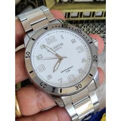 Relógio Atlantis Masculino Prata A8050PA