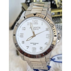 Relógio Atlantis Masculino Prata A8050PA