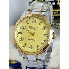 Relógio Atlantis Masculinos A8063ADourado
