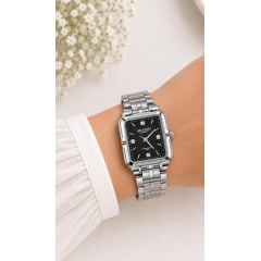 Relógio Atlantis Prata 8037ku1 Relógio Atlantis Prata 8037ku1