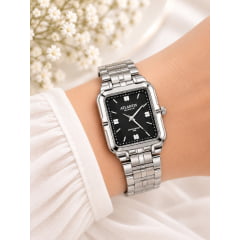 Relógio Atlantis Prata 8037ku1 Relógio Atlantis Prata 8037ku1