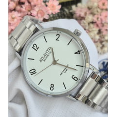 Relógio Atlantis Prata B6222