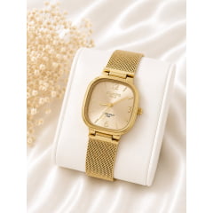 Relógio Atlantis Prata Feminino B8057