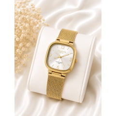 Relógio Atlantis Prata Feminino B8057B