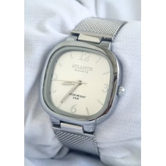Relógio Atlantis Prata Feminino B8057PP