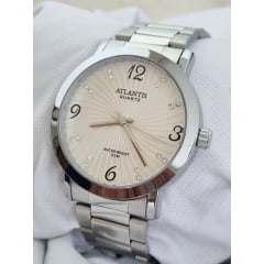 Relógio Atlantis Prata Feminino G2005