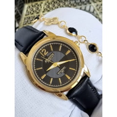 Relógio Atlantis Pulseira em couro W8043K1 Relógio Atlantis Pulseira em couro W8043K1