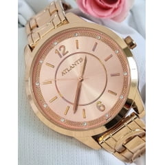 Relógio Atlantis Rosê B660G Rose