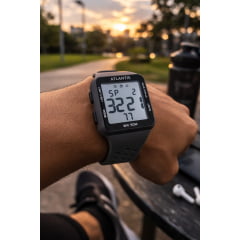 Relógio Atlantis Silicone G8052C