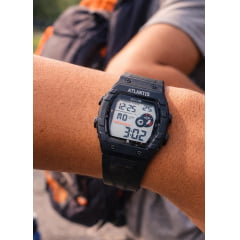 Relógio Atlantis Silicone G8055P