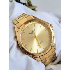 Relógio Atlantis Style Dourado G7001D Relógio Atlantis Style Dourado G7001D