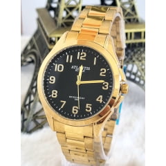 Relógio Atlantis Style Dourado G7001P