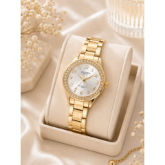 Relógio Banhado a Ouro Atlantis B90031