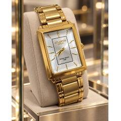 Relógio Banhado a Ouro Atlantis G34911GDDB