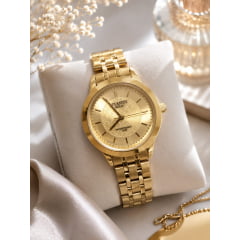 Relógio Banhado a Ouro Atlantis w2001