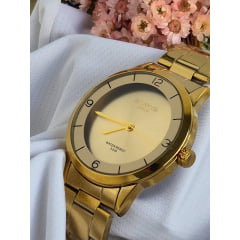 Relógio Banhado a Ouro Atlantis G3508K3 Relógio Banhado a Ouro Atlantis G3508K3