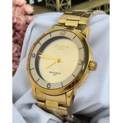 Relógio Banhado a Ouro Atlantis G3508K3 Relógio Banhado a Ouro Atlantis G3508K3