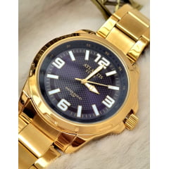 Relógio Banhado a Ouro Atlantis G90073