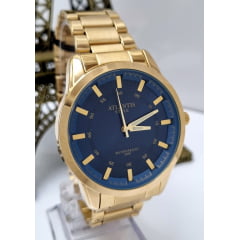 Relógio Banhado a Ouro Atlantis G90086