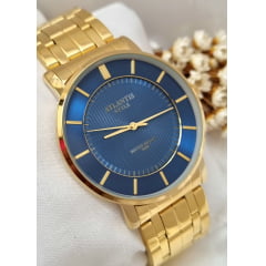 Relógio Banhado a Ouro Atlantis G90103