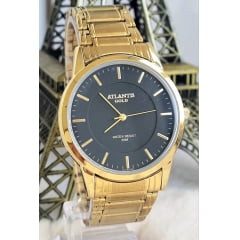 Relógio Banhado a Ouro Atlantis Gold A30431