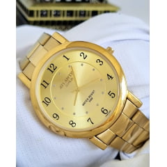 Relógio Banhado a Ouro Atlantis Gold A31561D