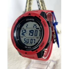 Relógio Banhado a Ouro Atlantis Gold A8016 Relógio Banhado a Ouro Atlantis Gold A8016