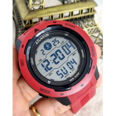 Relógio Banhado a Ouro Atlantis Gold A8016 Relógio Banhado a Ouro Atlantis Gold A8016