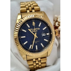 Relógio Banhado a Ouro Atlantis Gold A80221