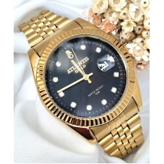 Relógio Banhado a Ouro Atlantis Gold A80225