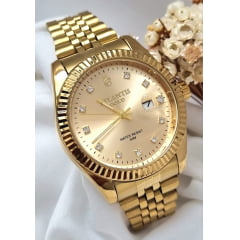 Relógio Banhado a Ouro Atlantis Gold A80226