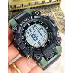 Relógio Banhado a Ouro Atlantis Gold A8067 Relógio Banhado a Ouro Atlantis Gold A8067