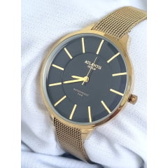 Relógio Banhado a Ouro Atlantis Gold B8004P