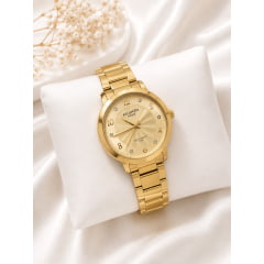 Relógio Banhado a Ouro Atlantis Gold G2005
