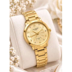 Relógio Banhado a Ouro Atlantis Gold G2005 Relógio Banhado a Ouro Atlantis Gold G2005