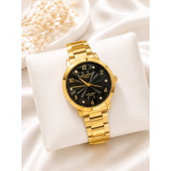 Relógio Banhado a Ouro Atlantis Gold G2005P2