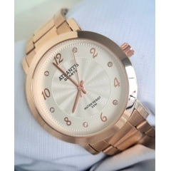 Relógio Banhado a Ouro Atlantis Gold G2005R