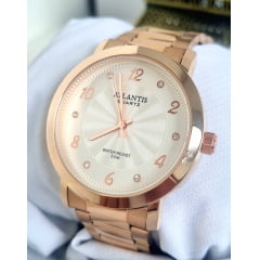 Relógio Banhado a Ouro Atlantis Gold G2005R