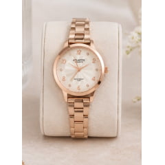 Relógio Banhado a Ouro Atlantis Gold G2005R