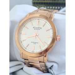 Relógio Banhado a Ouro Atlantis Gold G2005RB
